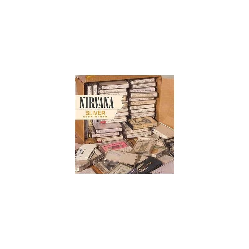 Nirvana-Sliver - the Best of the Box CD