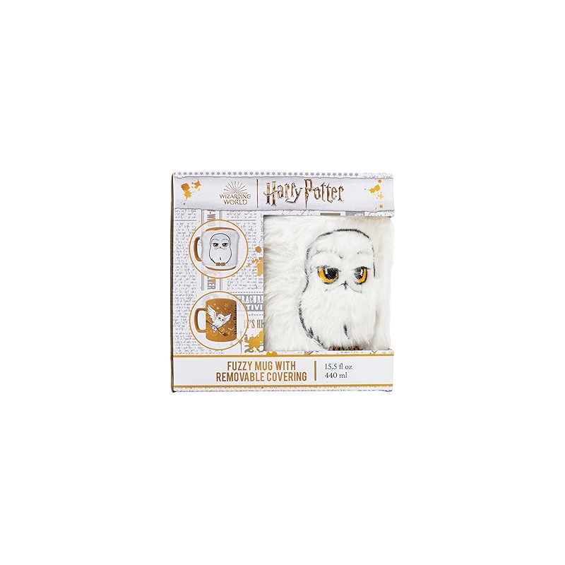 Harry Potter - Fuzzy Mug "Hedwige" 440ml