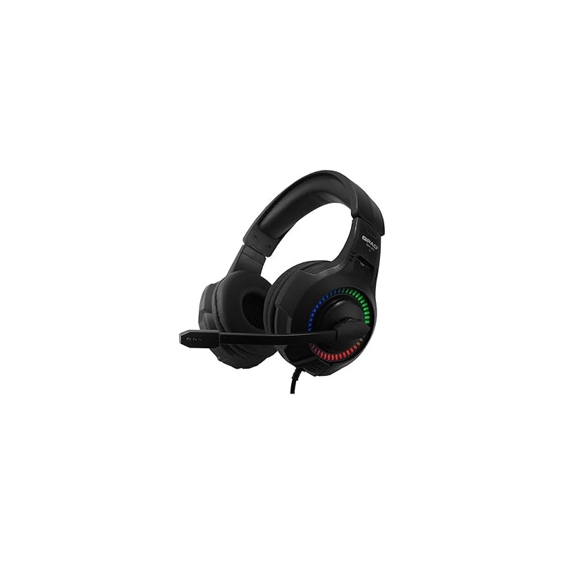 QPAD - QH-20 RGB Stereo Gaming Headset, Multiplatform