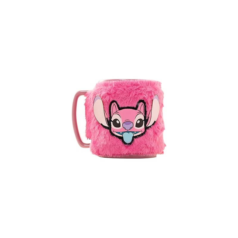 Lilo et Stitch - Fuzzy Mug "Angel" 440ml