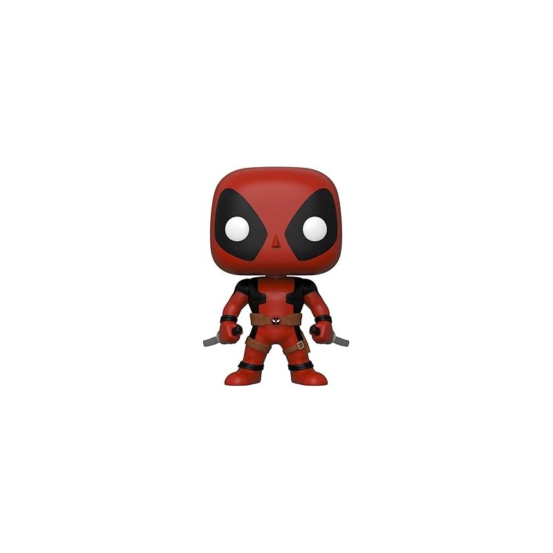 Funko Pop! Marvel: Deadpool with Swords 10" (Red)