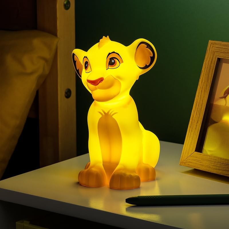 Le Roi Lion - Lampe 3D Simba