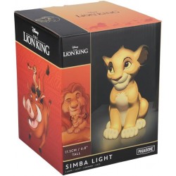 Le Roi Lion - Lampe 3D Simba