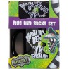 BEETLEJUICE - Beetlejuice Beetlejuice - Mug 315ml et Chaussettes 41-45