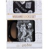 HARRY POTTER - Dark Mark - Mug 315ml et Chaussettes 41-45