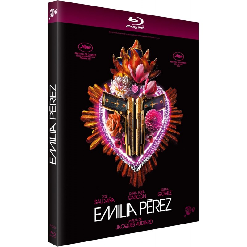 Emilia pérez  BLU RAY