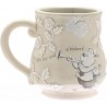 ALICE AUX PAYS DES MERVEILLES - Le Lapin Blanc - Mug en Relief 350ml