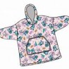 LILO & STITCH - Stitch - Sweat Poncho - Taille Enfant (7-14 ans)