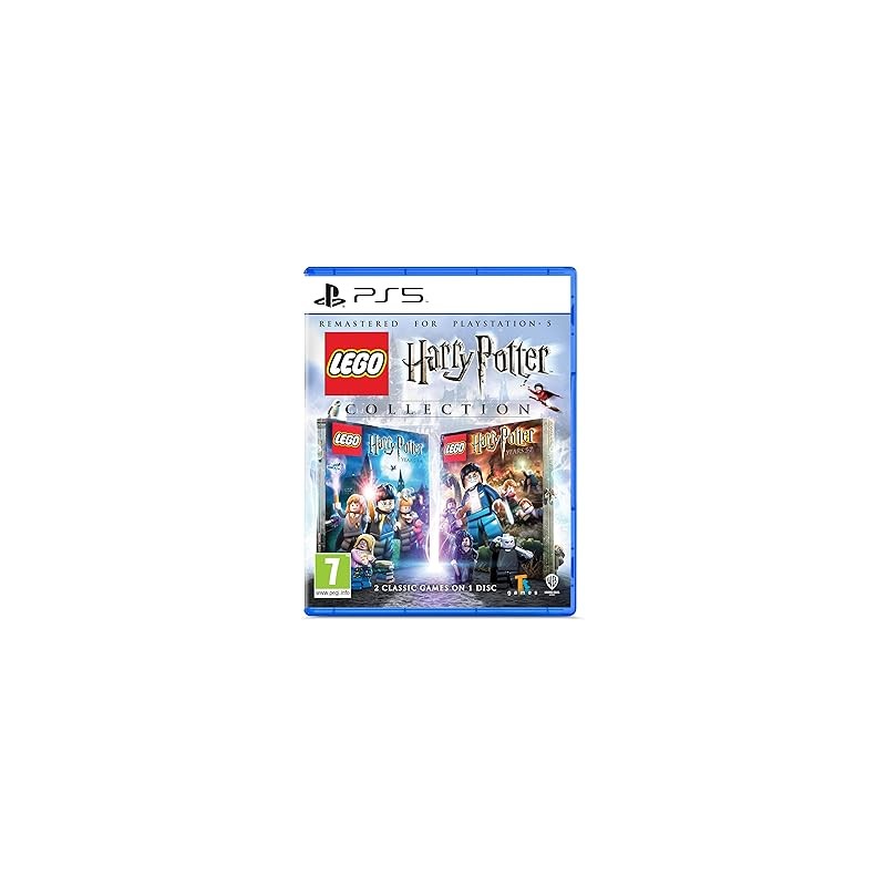 LEGO Harry Potter Collection Remastered - Version PS5