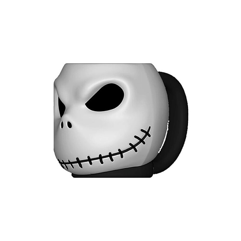 L'Étrange Noël de monsieur Jack - Tasse 3D en céramique Jack Skellington - 475ml