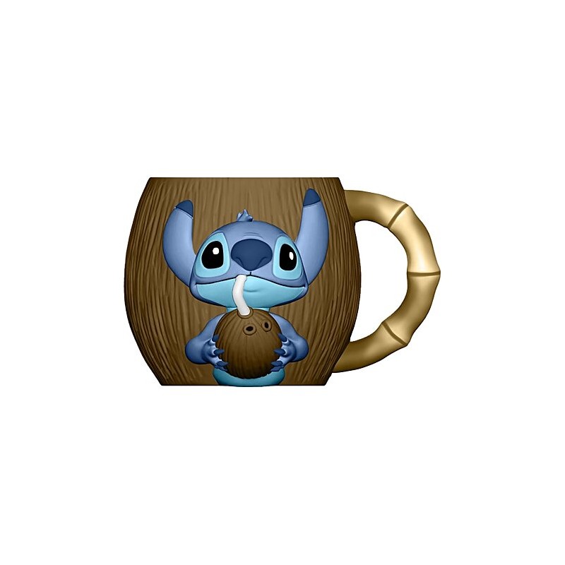 Mug 3D Stitch Noix de Coco