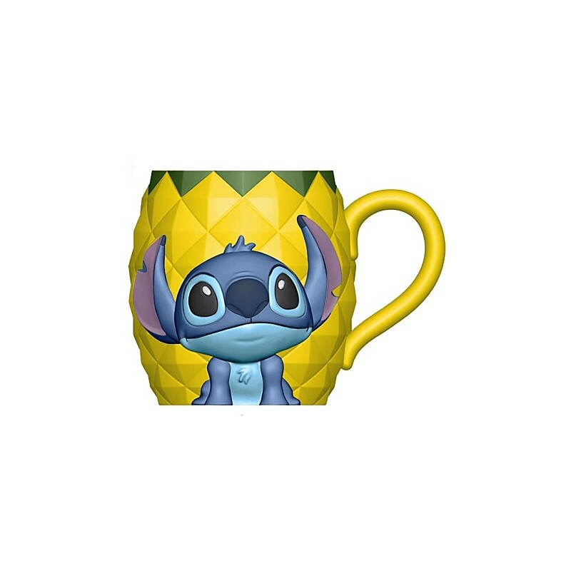 Mug 3D Stitch Ananas