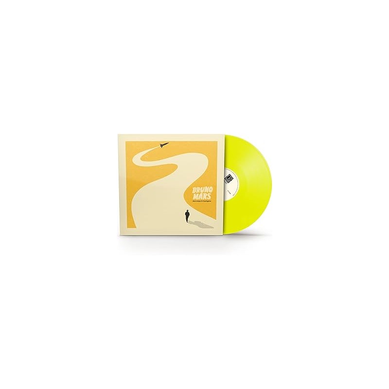 Mars, Bruno Doo-Wops & Hooligans  Neon Yellow 1-LP  Coloured Vinyl, Limited Edition