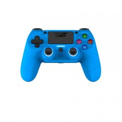 DragonShock - MIZAR BT - Manette sans fil Bleue pour PS4, PC et Mobile