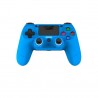 DragonShock - MIZAR BT - Manette sans fil Bleue pour PS4, PC et Mobile