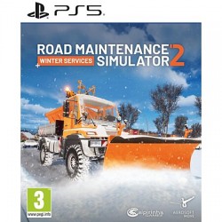 Road Maintenance Simulator 2 : Winter Services (PS5)