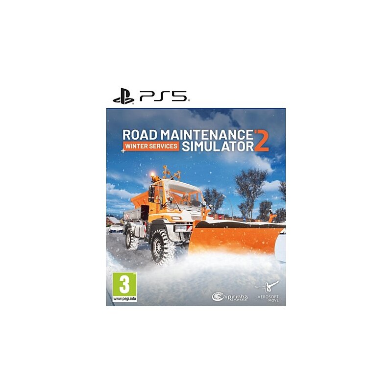 Road Maintenance Simulator 2 : Winter Services (PS5)