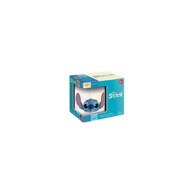 Disney - Tasse en céramique Ananas Stitch - 325ml