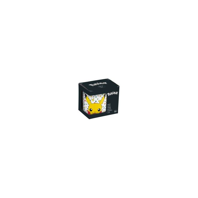 Pokémon - Tasse en céramique Pikachu Confettis - 325ml