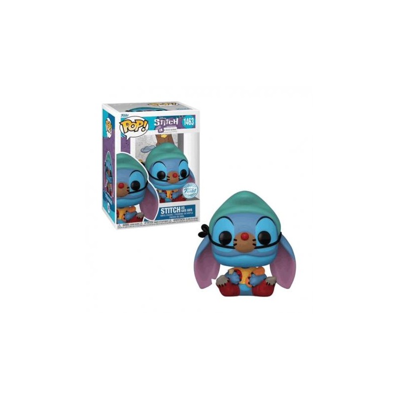 STITCH COSTUME - POP Disney N° 1463 - Gus Gus