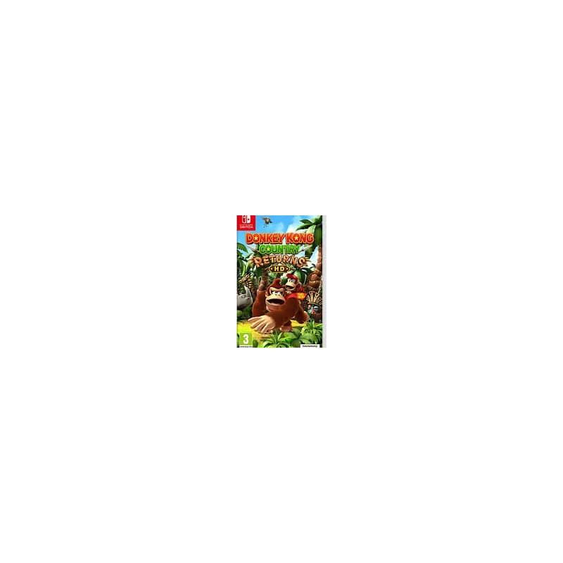 Donkey Kong Country Returns HD - Version Nintendo Switch