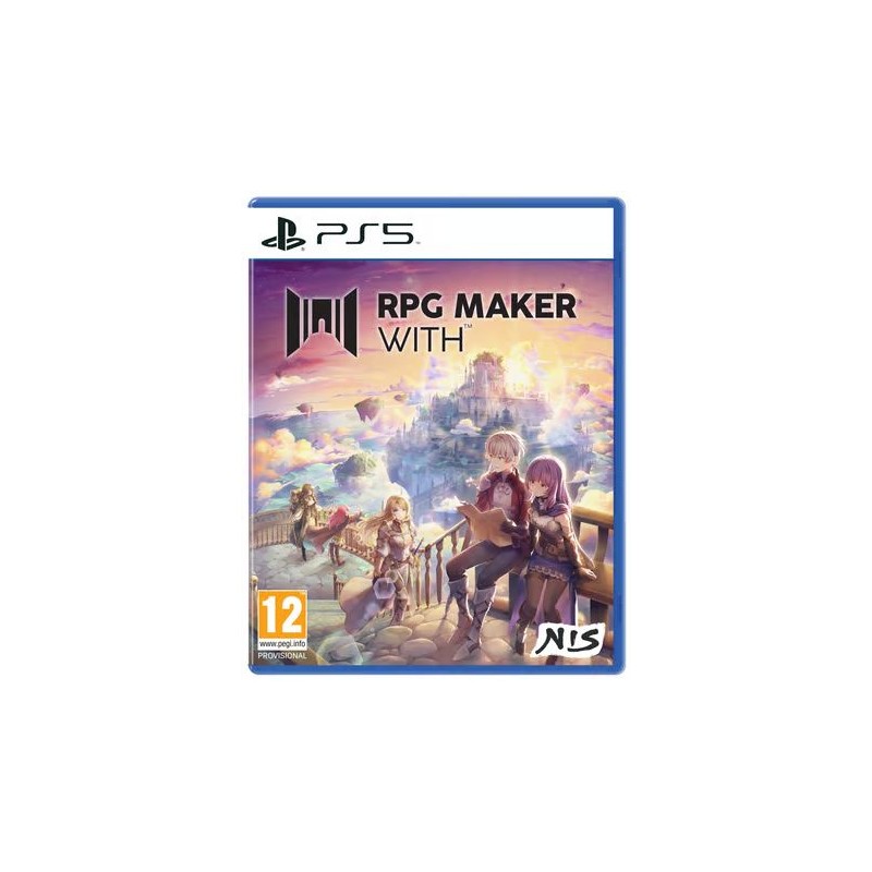 RPG MAKER WITH - PS5