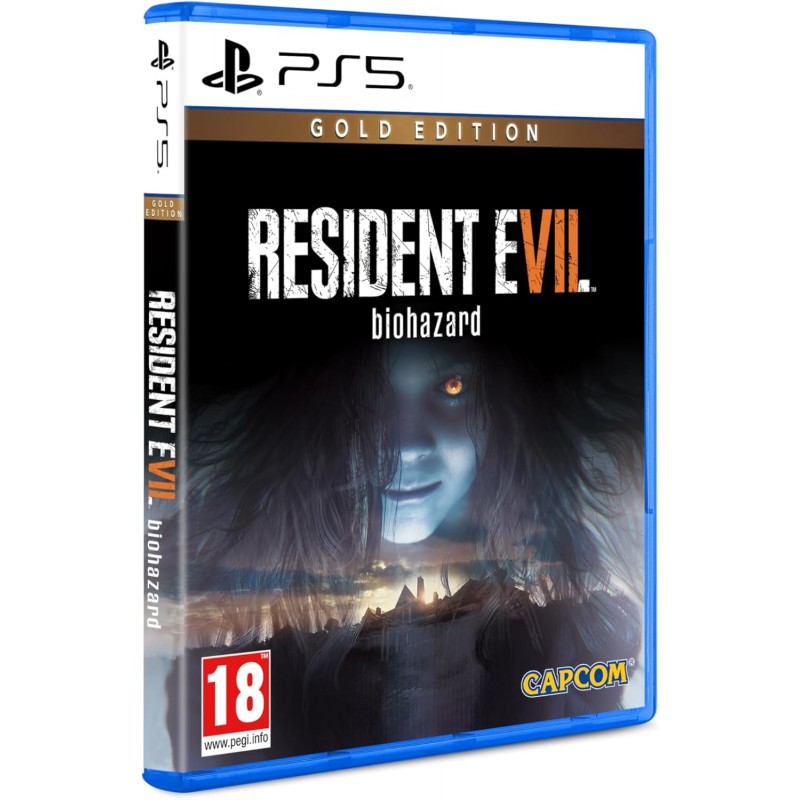 Resident Evil 7: Biohazard - Gold Edition - Version PS5
