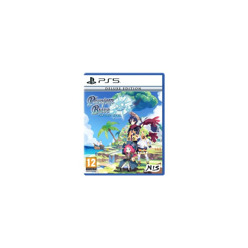 Phantom Brave: The Lost Hero - Deluxe Edition - Version PS5