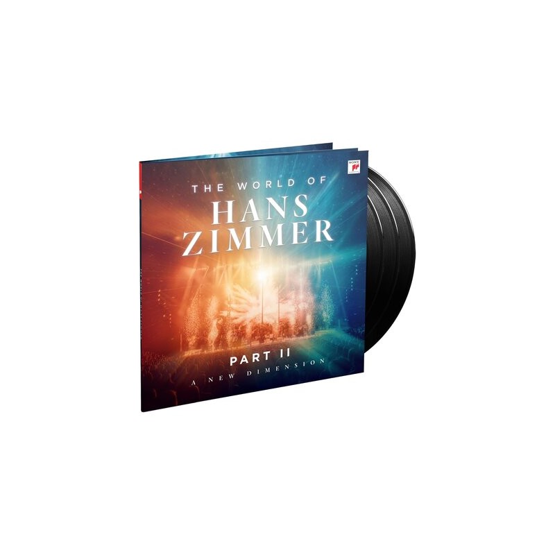 Hans Zimmer - The World of Hans Zimmer - Part II: A New Dimension 3xLP Limited Edition