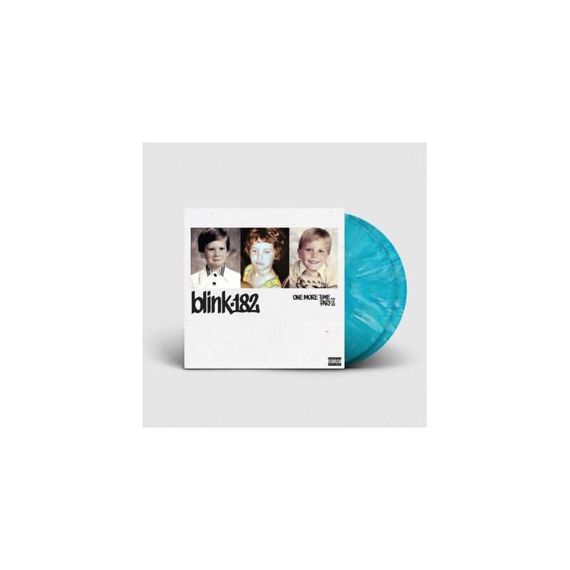 Blink-182 - One More Time... Part-2 2xLP Coloured Vinyl Deluxe Edition