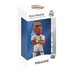 Minix - Football Stars - Real Madrid - Kylian Mbappé Statue 12cm