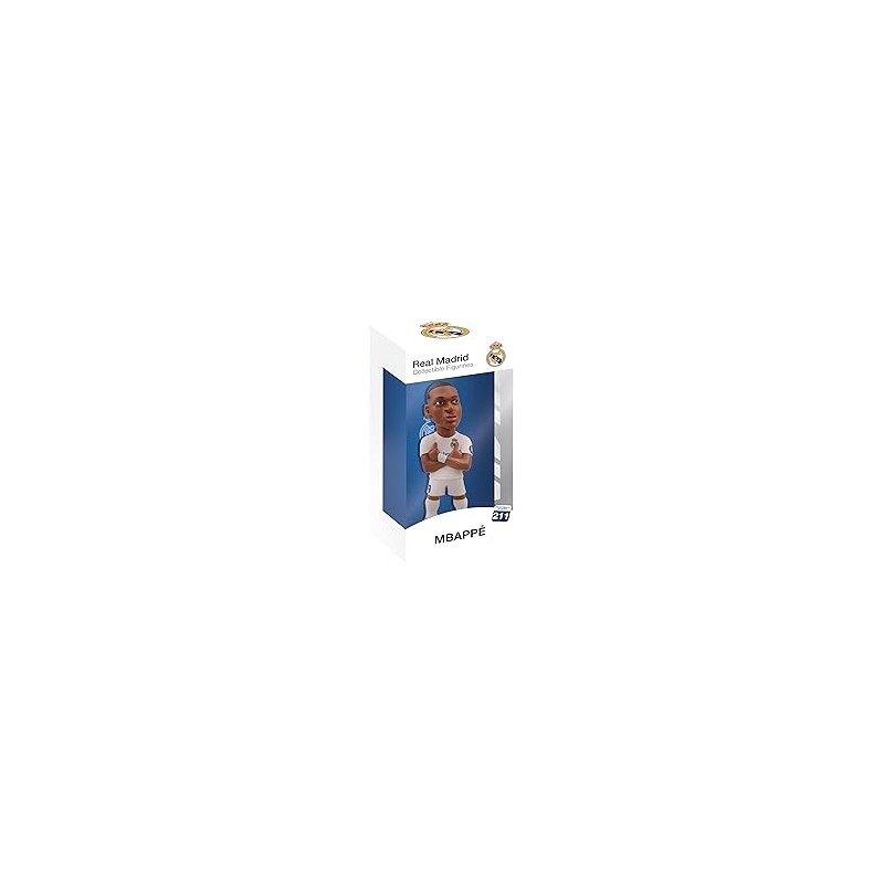 Minix - Football Stars - Real Madrid - Kylian Mbappé Statue 12cm