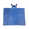 Disney - Lilo et Stitch - Plaid Polaire à Capuche 3D Stitch 150 x 120cm