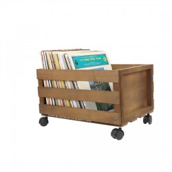 Retro Vinyl Storage