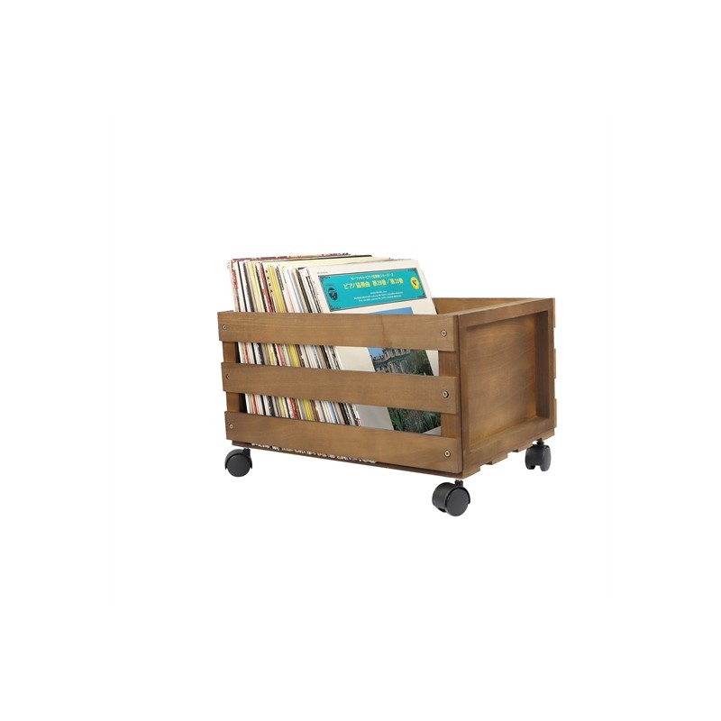Retro Vinyl Storage
