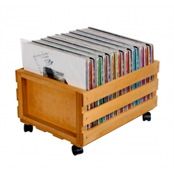 Retro Vinyl Storage Beach