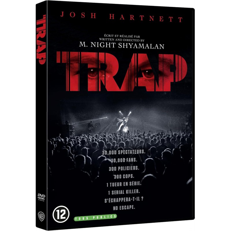 Trap  DVD