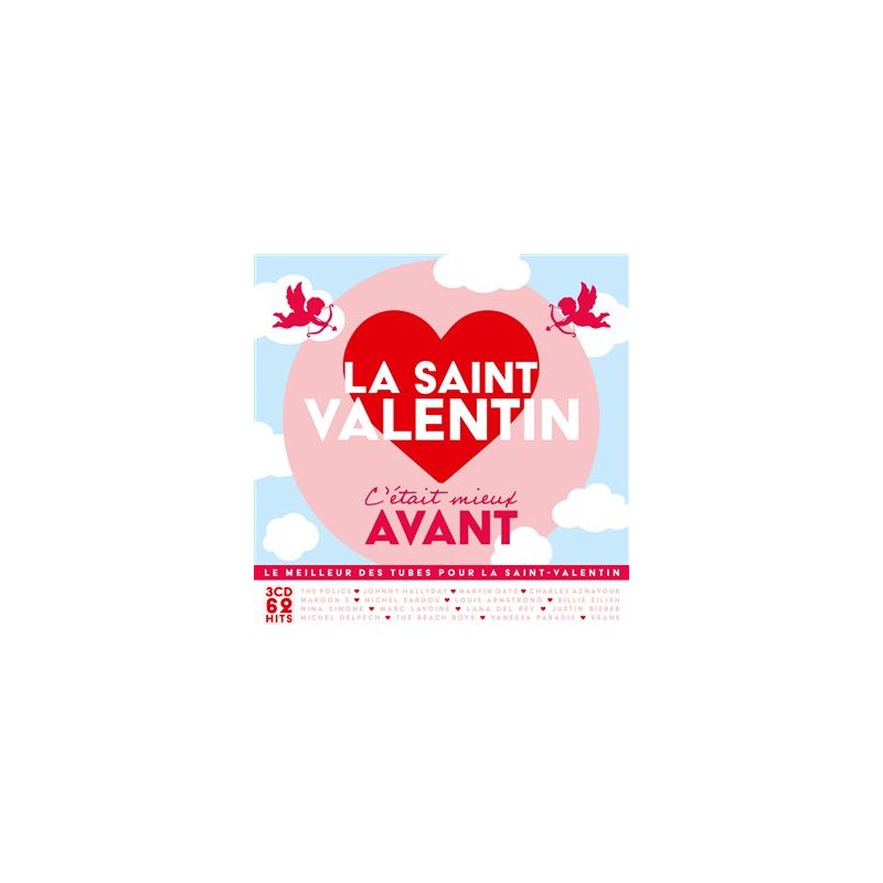 La Saint-Valentin, C'était Mieux Avant Édition Limitée Coffret