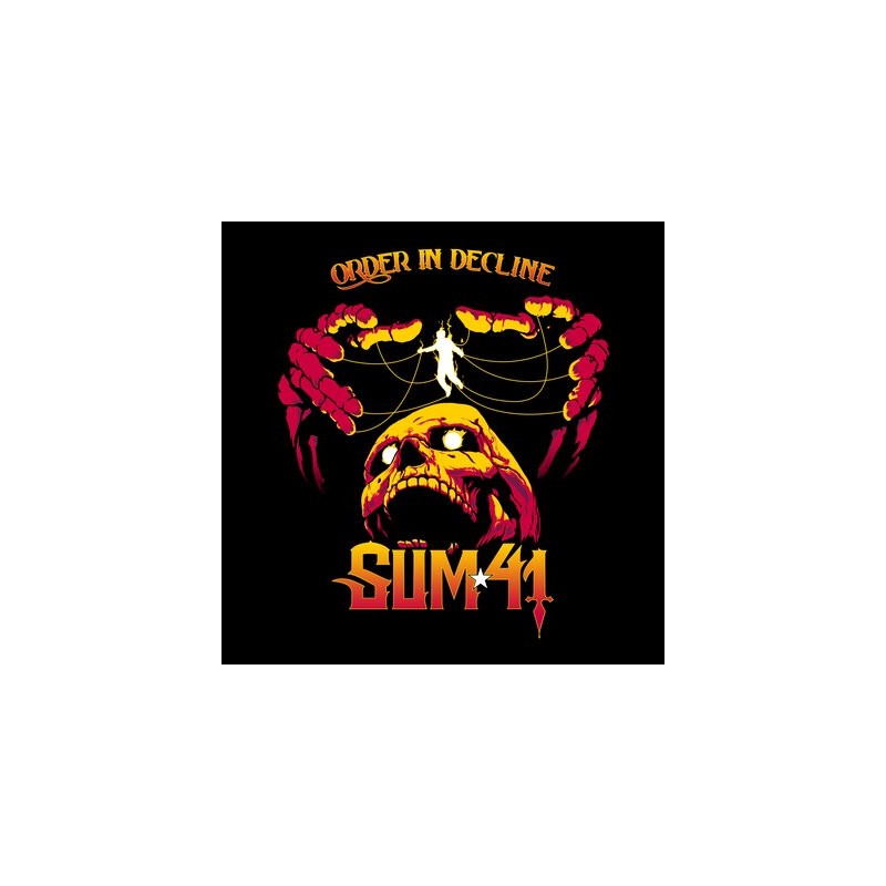 Sum 41 - Order In Decline 1xLP Coloured Vinyl