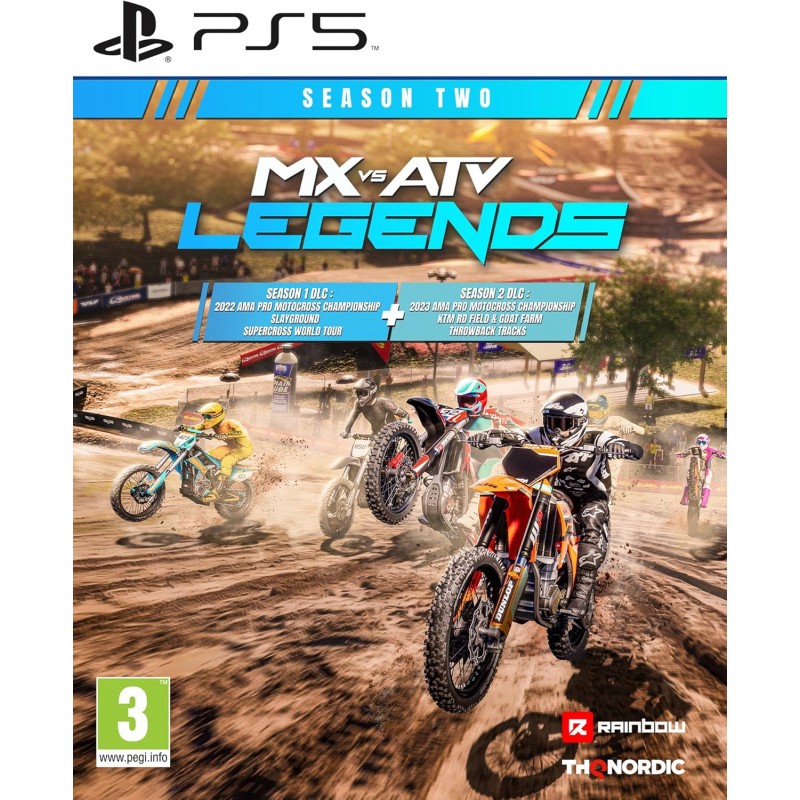 MX vs ATV Legends - Season Two Edition - PlayStation 5