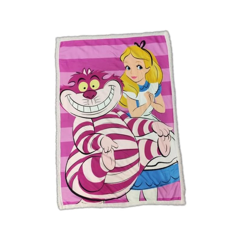 Couverture Sherpa Alice dans Wonderland