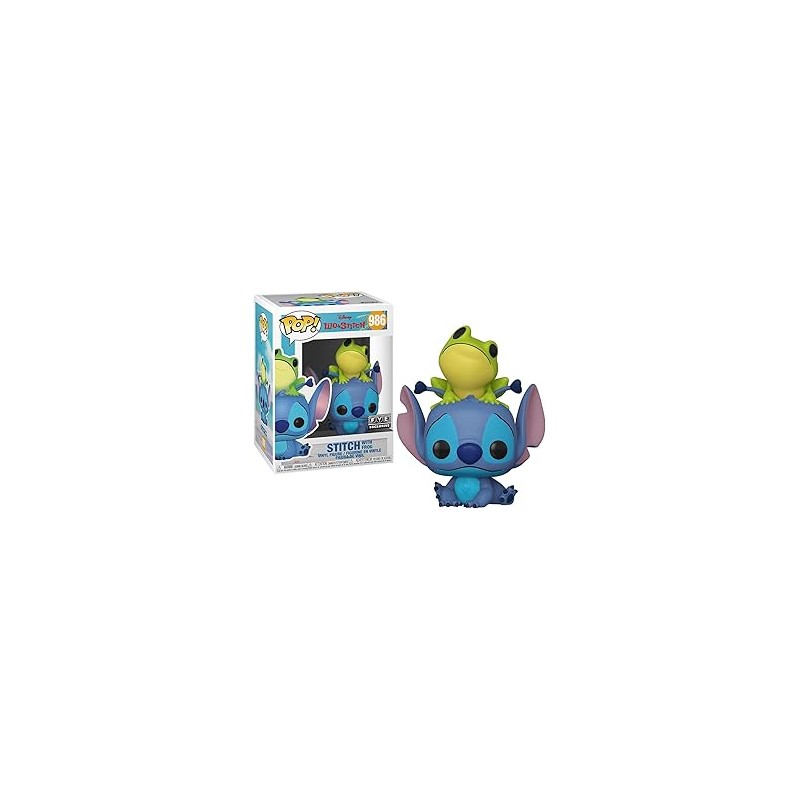 LILO & STITCH - POP N° 986 - Stitch with Frog Special Edition