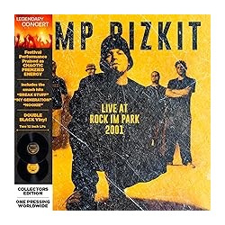 Limp Bizkit - Live At Rock Im Park 2001 2xLP Reissue Limited Edition Remastered