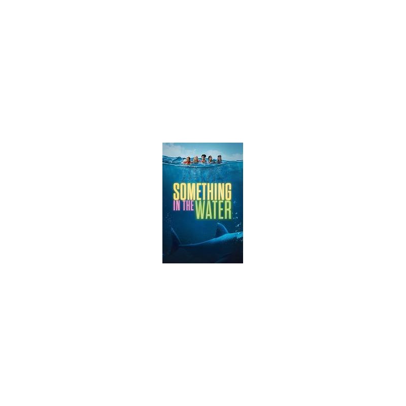 SOMETHING IN THE WATER  DVD