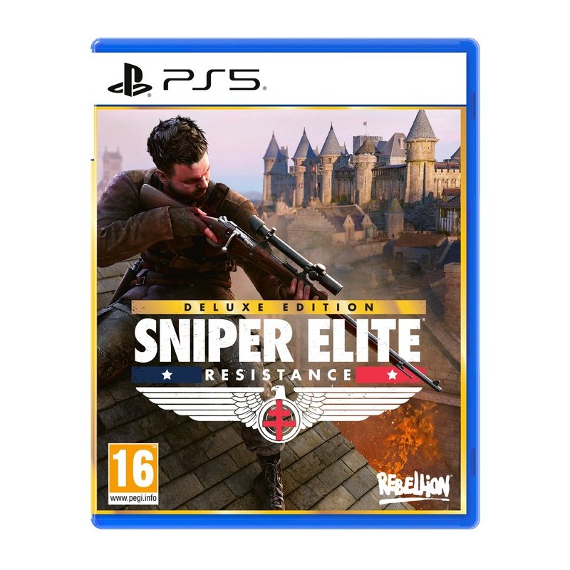 Sniper Elite - Resistance Deluxe ED - UK/FR - PS5