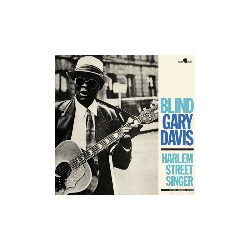Blind Gary Davis - Harlem Street Singer (LP)