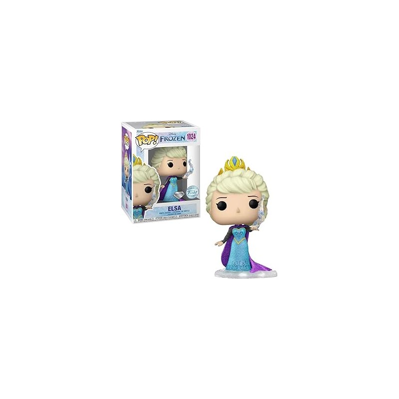 ULTIMATE PRINCESS - POP Disney N° 1024 - Elsa (DGLT)