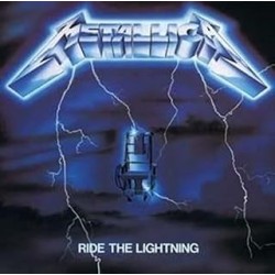 Metallica-Ride the Lightning LP