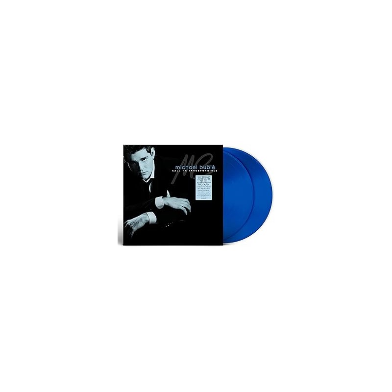 michael Bublé - Call Me Irresponsible 2xLP Coloured Vinyl Limited Edition