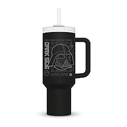 Star Wars - Mug de voyage en acier inoxydable "Dark Side" 1.2L